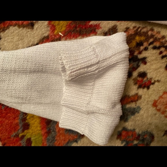 Sophie Dess Sweater Crochet Collar&Embroidery Rose - Picture 9 of 10